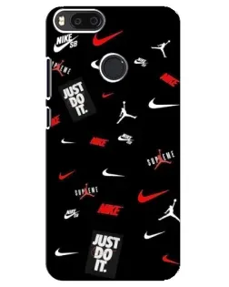 Чохол для Xiaomi Mi A1 / Mi 5X з картинкою «Nike Mix Pattern» Чохол для Xiaomi Mi A1 / Mi 5X з картинкою «Nike Mix Pattern»