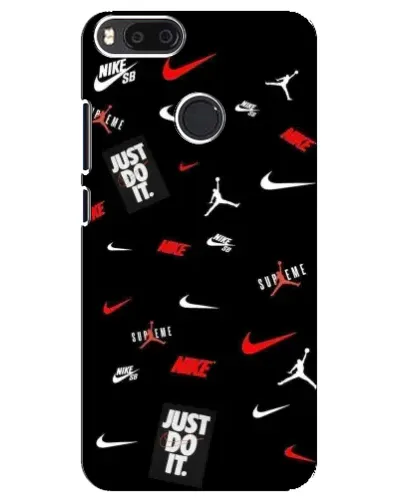 Чехол для Xiaomi Mi A1 / Mi 5X с картинкой «Nike Mix Pattern» Чехол для Xiaomi Mi A1 / Mi 5X с картинкой «Nike Mix Pattern»