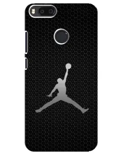 Чохол для Xiaomi Mi A1 / Mi 5X з картинкою «Jordan Dark Carbon» Чохол для Xiaomi Mi A1 / Mi 5X з картинкою «Jordan Dark Carbon»