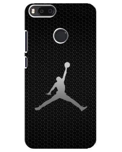 Чехол для Xiaomi Mi A1 / Mi 5X с картинкой «Jordan Dark Carbon» Чехол для Xiaomi Mi A1 / Mi 5X с картинкой «Jordan Dark Carbon»