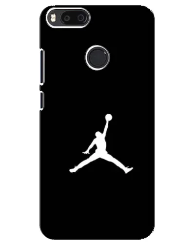 Чехол для Xiaomi Mi A1 / Mi 5X с картинкой «Jordan Silhouette» Чехол для Xiaomi Mi A1 / Mi 5X с картинкой «Jordan Silhouette»