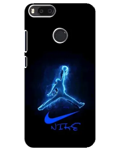 Чехол для Xiaomi Mi A1 / Mi 5X с картинкой «Jordan Neon Blue» Чехол для Xiaomi Mi A1 / Mi 5X с картинкой «Jordan Neon Blue»