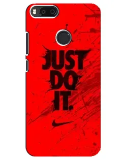 Чохол для Xiaomi Mi A1 / Mi 5X з картинкою «Nike Just Do It» Чохол для Xiaomi Mi A1 / Mi 5X з картинкою «Nike Just Do It»