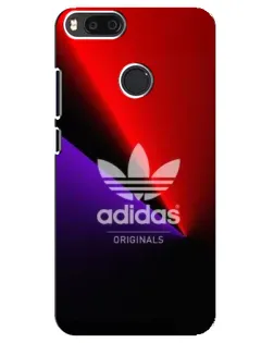 Чехол для Xiaomi Mi A1 / Mi 5X с картинкой «Adidas Red Neon» Чехол для Xiaomi Mi A1 / Mi 5X с картинкой «Adidas Red Neon»