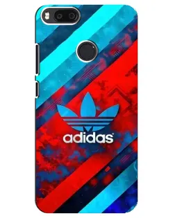 Чехол для Xiaomi Mi A1 / Mi 5X с картинкой «Абстракция Adidas»