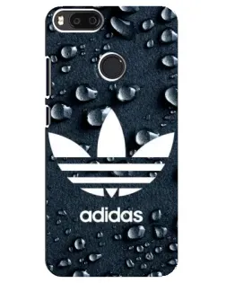 Чехол для Xiaomi Mi A1 / Mi 5X с картинкой «Adidas Trefoil Blue»
