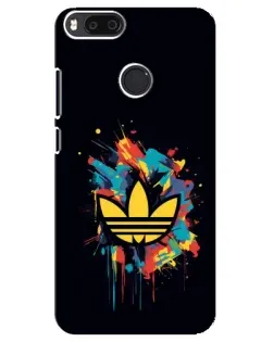 Чехол для Xiaomi Mi A1 / Mi 5X с картинкой «Adidas Splash»