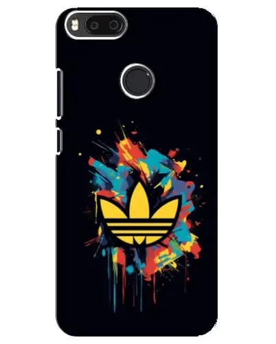 Чехол для Xiaomi Mi A1 / Mi 5X с картинкой «Adidas Splash»