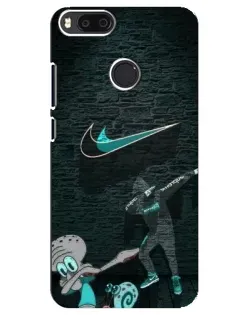 Чехол для Xiaomi Mi A1 / Mi 5X с картинкой «Спортивный арт Nike» Чехол для Xiaomi Mi A1 / Mi 5X с картинкой «Спортивный арт Nike»