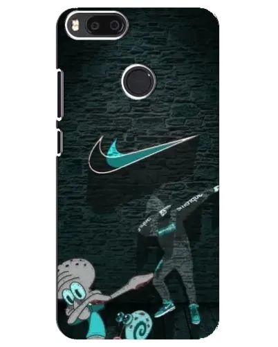 Чехол для Xiaomi Mi A1 / Mi 5X с картинкой «Спортивный арт Nike»