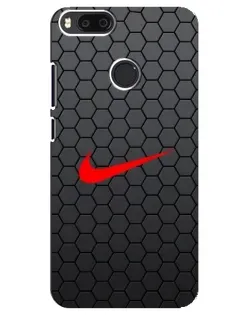 Чехол для Xiaomi Mi A1 / Mi 5X с картинкой «Nike — карбоновая сетка» Чехол для Xiaomi Mi A1 / Mi 5X с картинкой «Nike — карбоновая сетка»