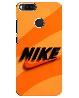 Чехол для Xiaomi Mi A1 / Mi 5X с картинкой «Оранжевый драйв Nike» Чехол для Xiaomi Mi A1 / Mi 5X с картинкой «Оранжевый драйв Nike»