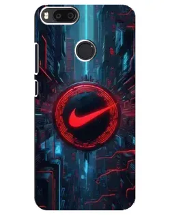 Чехол для Xiaomi Mi A1 / Mi 5X с картинкой «Техногенный стиль Nike» Чехол для Xiaomi Mi A1 / Mi 5X с картинкой «Техногенный стиль Nike»