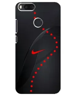 Чехол для Xiaomi Mi A1 / Mi 5X с картинкой «Абстрактный дизайн Nike» Чехол для Xiaomi Mi A1 / Mi 5X с картинкой «Абстрактный дизайн Nike»