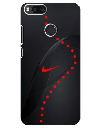 Чехол для Xiaomi Mi A1 / Mi 5X с картинкой «Абстрактный дизайн Nike»
