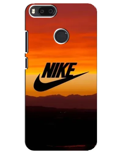 Чехол для Xiaomi Mi A1 / Mi 5X с картинкой «Nike — вечерний горизонт»