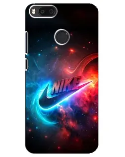 Чехол для Xiaomi Mi A1 / Mi 5X с картинкой «Огненный логотип Nike» Чехол для Xiaomi Mi A1 / Mi 5X с картинкой «Огненный логотип Nike»