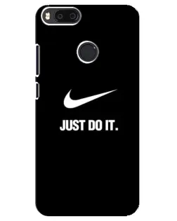 Чехол для Xiaomi Mi A1 / Mi 5X с картинкой «Классический принт Nike» Чехол для Xiaomi Mi A1 / Mi 5X с картинкой «Классический принт Nike»
