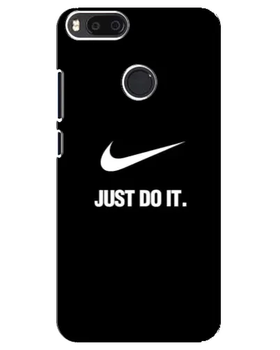 Чехол для Xiaomi Mi A1 / Mi 5X с картинкой «Классический принт Nike»