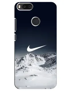 Чехол для Xiaomi Mi A1 / Mi 5X с картинкой «Nike — зимние горы» Чехол для Xiaomi Mi A1 / Mi 5X с картинкой «Nike — зимние горы»