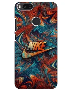 Чехол для Xiaomi Mi A1 / Mi 5X с картинкой «Nike в абстракции» Чехол для Xiaomi Mi A1 / Mi 5X с картинкой «Nike в абстракции»