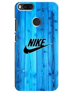 Чехол для Xiaomi Mi A1 / Mi 5X с картинкой «Голубое дерево Nike» Чехол для Xiaomi Mi A1 / Mi 5X с картинкой «Голубое дерево Nike»
