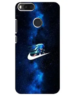 Чехол для Xiaomi Mi A1 / Mi 5X с картинкой «Звездный путь Nike» Чехол для Xiaomi Mi A1 / Mi 5X с картинкой «Звездный путь Nike»
