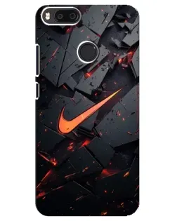 Чехол для Xiaomi Mi A1 / Mi 5X с картинкой «Nike — эффект разломов» Чехол для Xiaomi Mi A1 / Mi 5X с картинкой «Nike — эффект разломов»