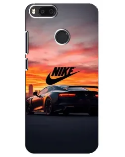 Чехол для Xiaomi Mi A1 / Mi 5X с картинкой «Nike и суперкар» Чехол для Xiaomi Mi A1 / Mi 5X с картинкой «Nike и суперкар»