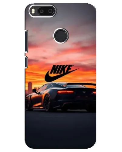 Чехол для Xiaomi Mi A1 / Mi 5X с картинкой «Nike и суперкар»