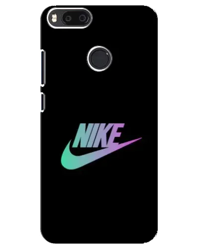 Чехол для Xiaomi Mi A1 / Mi 5X с картинкой «Nike — городская ночь»