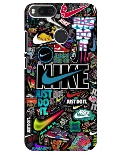 Чехол для Xiaomi Mi A1 / Mi 5X с картинкой «Яркий коллаж Nike» Чехол для Xiaomi Mi A1 / Mi 5X с картинкой «Яркий коллаж Nike»
