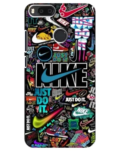Чехол для Xiaomi Mi A1 / Mi 5X с картинкой «Яркий коллаж Nike» Чехол для Xiaomi Mi A1 / Mi 5X с картинкой «Яркий коллаж Nike»