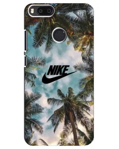 Чехол для Xiaomi Mi A1 / Mi 5X с картинкой «Тропический принт Nike» Чехол для Xiaomi Mi A1 / Mi 5X с картинкой «Тропический принт Nike»