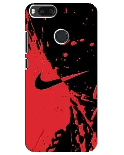 Чехол для Xiaomi Mi A1 / Mi 5X с картинкой «Красные брызги Nike» Чехол для Xiaomi Mi A1 / Mi 5X с картинкой «Красные брызги Nike»