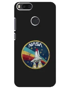 Чехол для Xiaomi Mi A1 / Mi 5X с картинкой «NASA — эмблема миссии»
