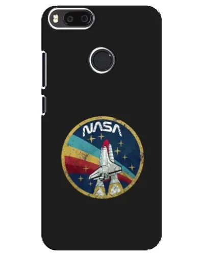 Чехол для Xiaomi Mi A1 / Mi 5X с картинкой «NASA — эмблема миссии» Чехол для Xiaomi Mi A1 / Mi 5X с картинкой «NASA — эмблема миссии»