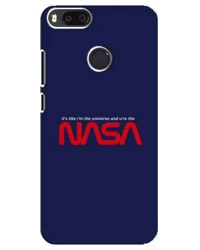 Чехол для Xiaomi Mi A1 / Mi 5X с картинкой «NASA — глубокий космос» Чехол для Xiaomi Mi A1 / Mi 5X с картинкой «NASA — глубокий космос»