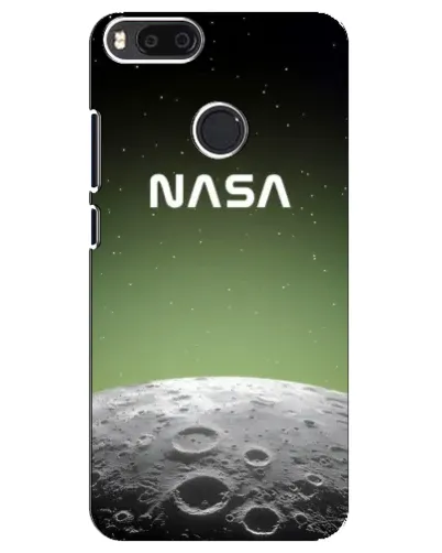 Чехол для Xiaomi Mi A1 / Mi 5X с картинкой «NASA — лунный градиент» Чехол для Xiaomi Mi A1 / Mi 5X с картинкой «NASA — лунный градиент»