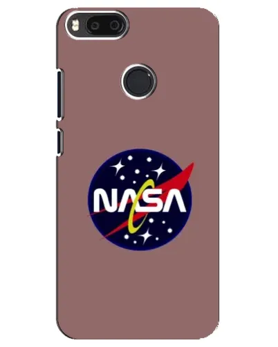 Чехол для Xiaomi Mi A1 / Mi 5X с картинкой «NASA — ретро космос» Чехол для Xiaomi Mi A1 / Mi 5X с картинкой «NASA — ретро космос»