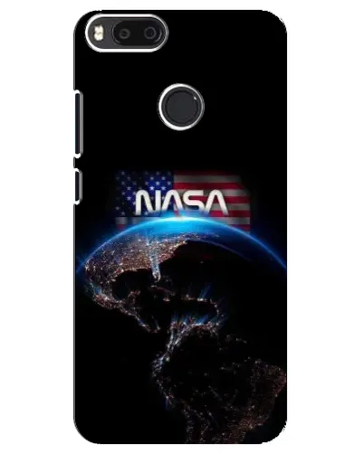 Чехол для Xiaomi Mi A1 / Mi 5X с картинкой «Земля из космоса NASA» Чехол для Xiaomi Mi A1 / Mi 5X с картинкой «Земля из космоса NASA»