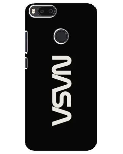 Чехол для Xiaomi Mi A1 / Mi 5X с картинкой «NASA — вертикальный логотип» Чехол для Xiaomi Mi A1 / Mi 5X с картинкой «NASA — вертикальный логотип»