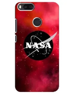 Чехол для Xiaomi Mi A1 / Mi 5X с картинкой «NASA — красная туманность» Чехол для Xiaomi Mi A1 / Mi 5X с картинкой «NASA — красная туманность»
