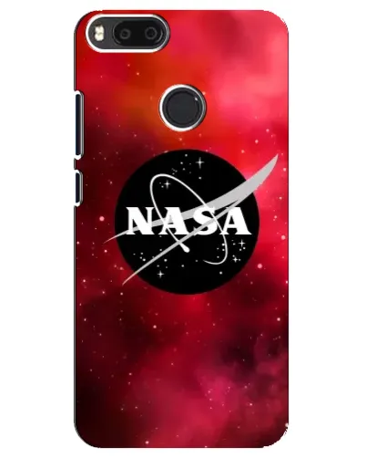 Чехол для Xiaomi Mi A1 / Mi 5X с картинкой «NASA — красная туманность» Чехол для Xiaomi Mi A1 / Mi 5X с картинкой «NASA — красная туманность»
