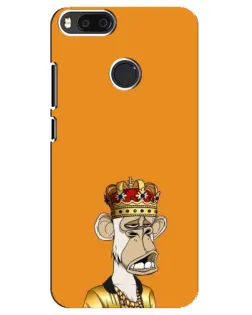 Чехол для Xiaomi Mi A1 / Mi 5X с картинкой «Золотая обезьяна Bored Ape» Чехол для Xiaomi Mi A1 / Mi 5X с картинкой «Золотая обезьяна Bored Ape»