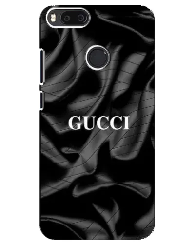 Чехол для Xiaomi Mi A1 / Mi 5X с картинкой «Gucci — шелковые волны»
