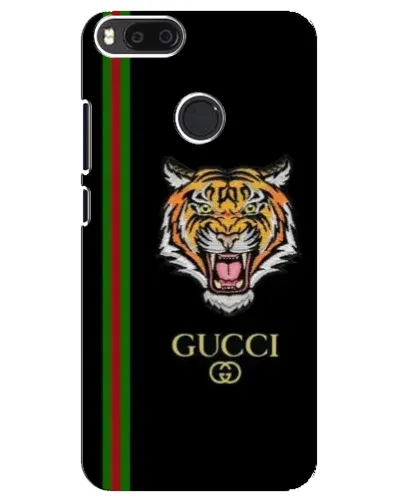 Чехол для Xiaomi Mi A1 / Mi 5X с картинкой «Тигр Gucci»