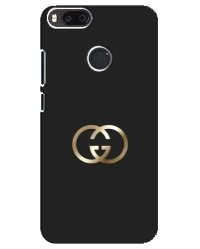Чехол для Xiaomi Mi A1 / Mi 5X с картинкой «Минимализм Gucci»