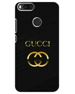 Чохол для Xiaomi Mi A1 / Mi 5X з картинкою «Золотий логотип Gucci» Чохол для Xiaomi Mi A1 / Mi 5X з картинкою «Золотий логотип Gucci»