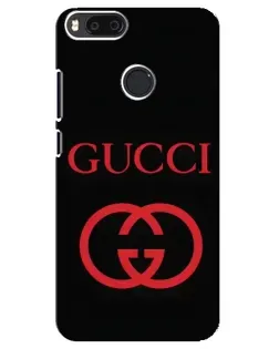 Чохол для Xiaomi Mi A1 / Mi 5X з картинкою «Gucci — червоний логотип» Чохол для Xiaomi Mi A1 / Mi 5X з картинкою «Gucci — червоний логотип»